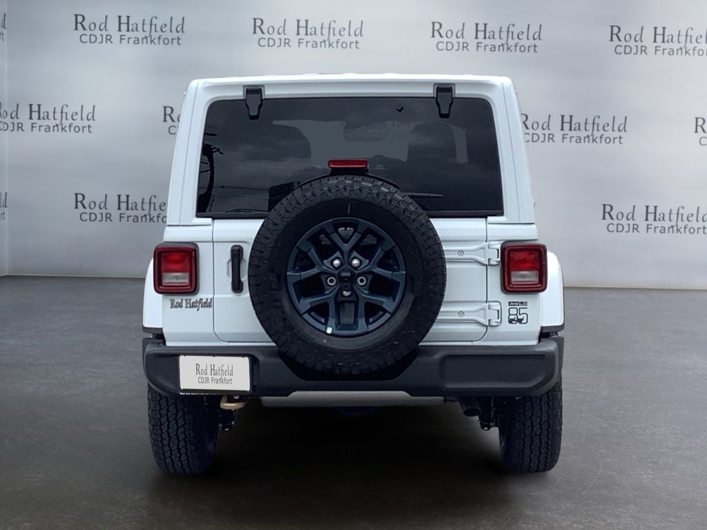 2026 Jeep Wrangler WRANGLER 4-DOOR 85TH ANNIVERSARY EDITION