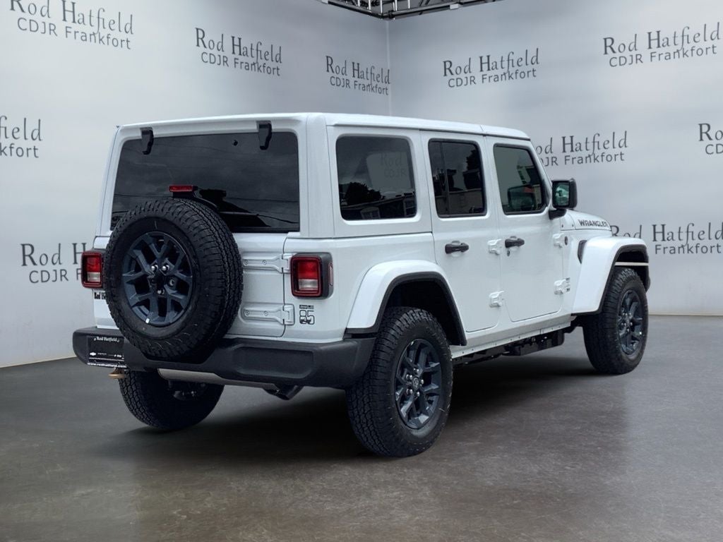 2026 Jeep Wrangler WRANGLER 4-DOOR 85TH ANNIVERSARY EDITION