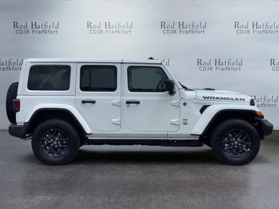 2026 Jeep Wrangler WRANGLER 4-DOOR 85TH ANNIVERSARY EDITION