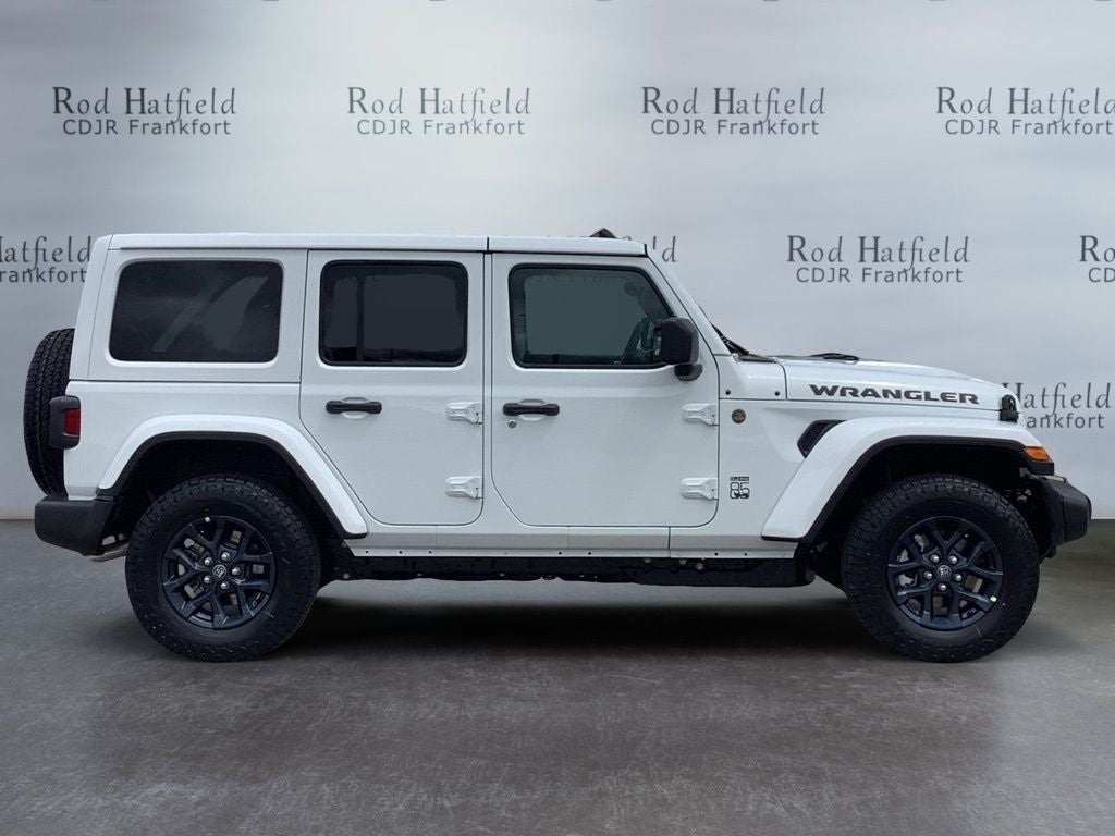 2026 Jeep Wrangler WRANGLER 4-DOOR 85TH ANNIVERSARY EDITION