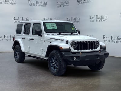 2026 Jeep Wrangler WRANGLER 4-DOOR 85TH ANNIVERSARY EDITION