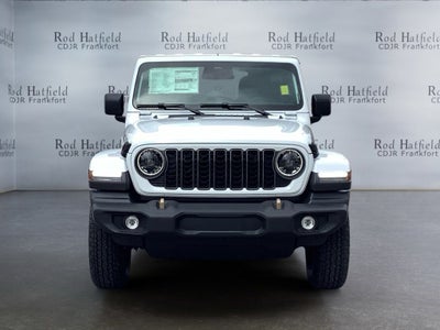 2026 Jeep Wrangler WRANGLER 4-DOOR 85TH ANNIVERSARY EDITION