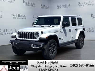 2025 Jeep Wrangler WRANGLER 4-DOOR SAHARA
