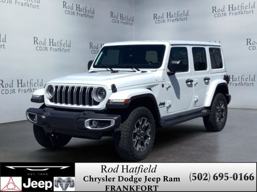 2025 Jeep Wrangler WRANGLER 4-DOOR SAHARA