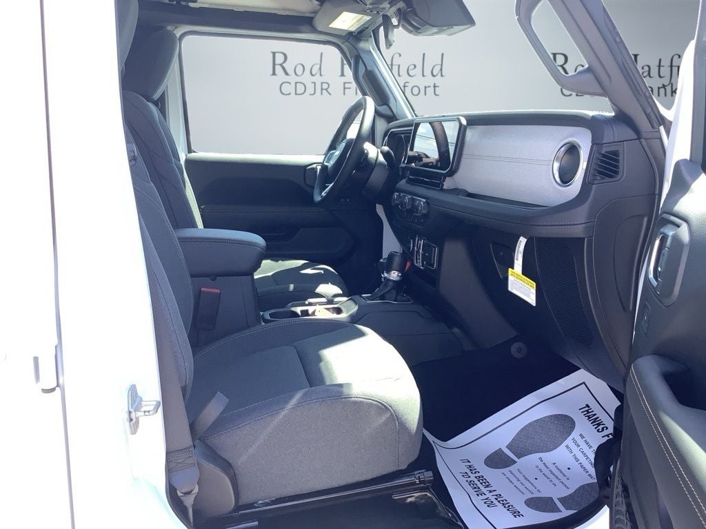 2025 Jeep Wrangler WRANGLER 4-DOOR SAHARA