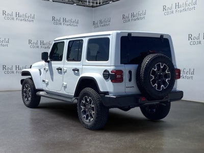 2025 Jeep Wrangler WRANGLER 4-DOOR SAHARA