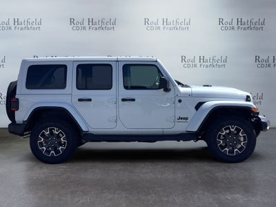 2025 Jeep Wrangler WRANGLER 4-DOOR SAHARA