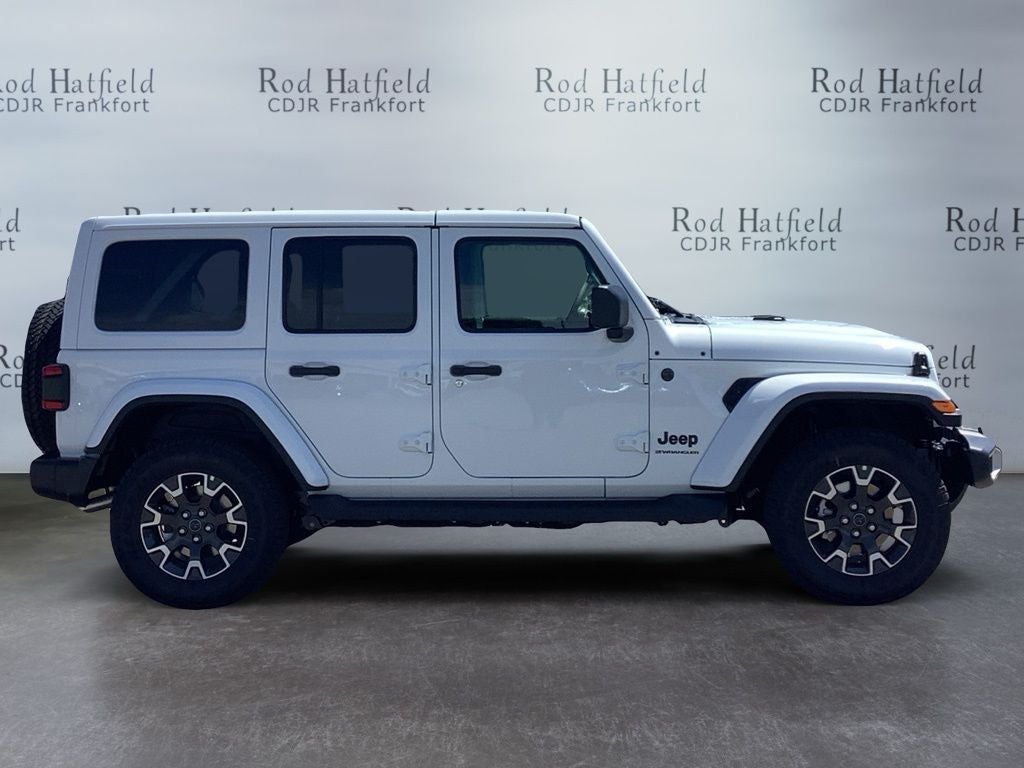 2025 Jeep Wrangler WRANGLER 4-DOOR SAHARA