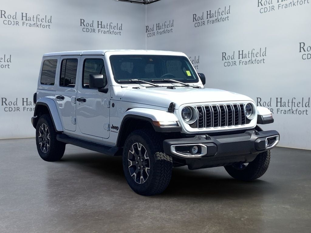 2025 Jeep Wrangler WRANGLER 4-DOOR SAHARA