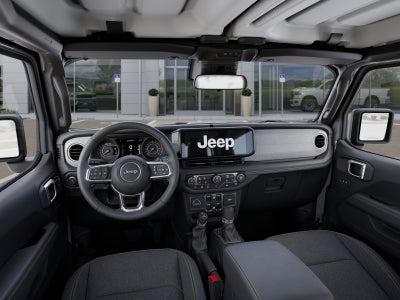 2025 Jeep Wrangler WRANGLER 4-DOOR SAHARA