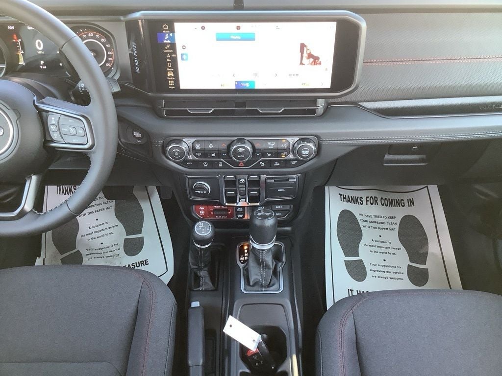 2025 Jeep Wrangler WRANGLER 4-DOOR RUBICON