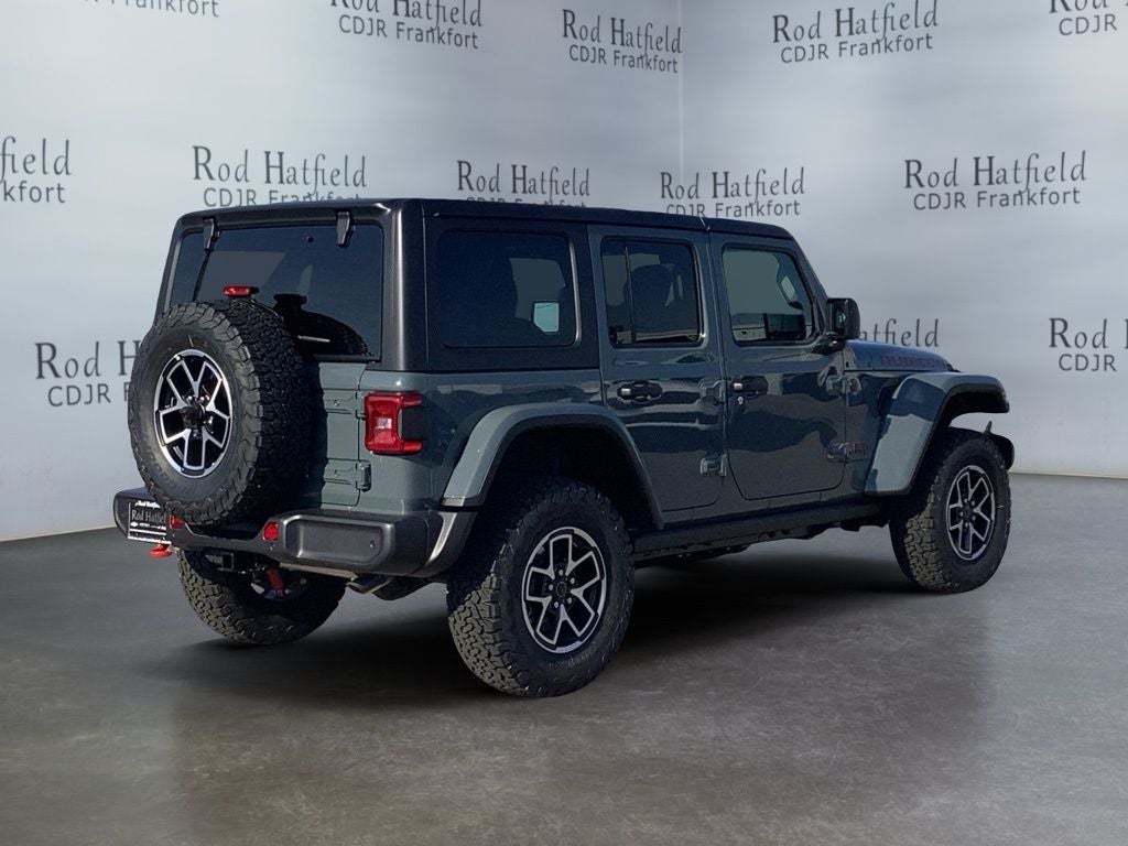 2025 Jeep Wrangler WRANGLER 4-DOOR RUBICON