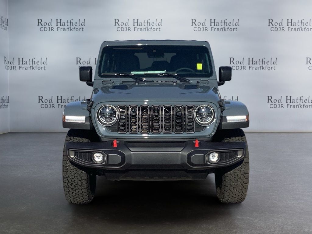 2025 Jeep Wrangler WRANGLER 4-DOOR RUBICON