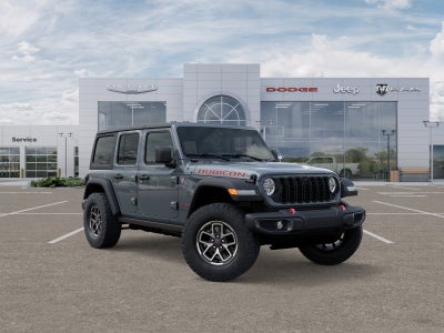 2025 Jeep Wrangler WRANGLER 4-DOOR RUBICON