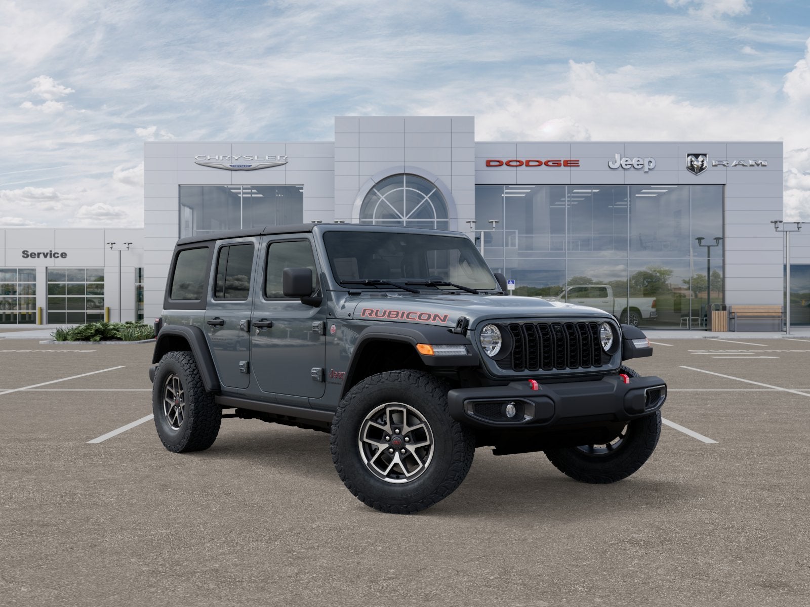 2025 Jeep Wrangler WRANGLER 4-DOOR RUBICON
