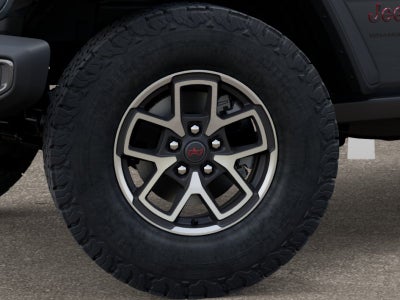 2025 Jeep Wrangler WRANGLER 4-DOOR RUBICON