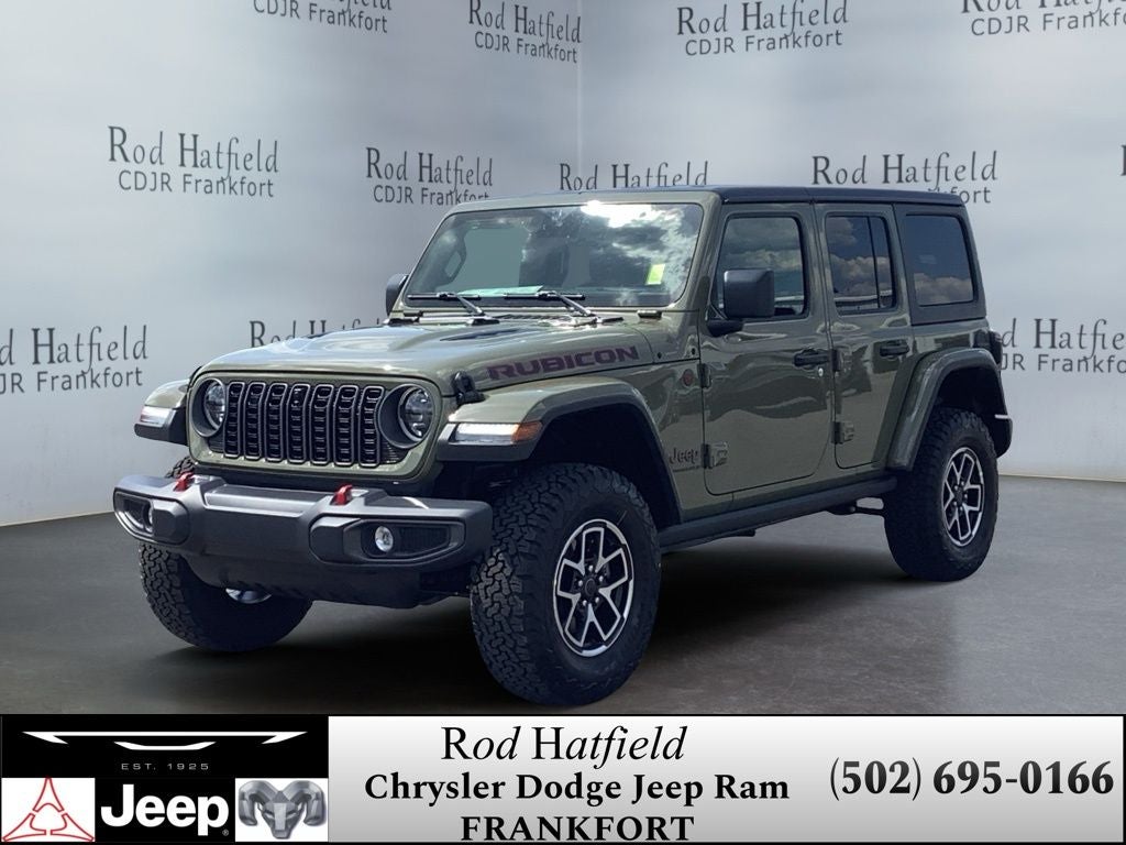 2025 Jeep Wrangler WRANGLER 4-DOOR RUBICON