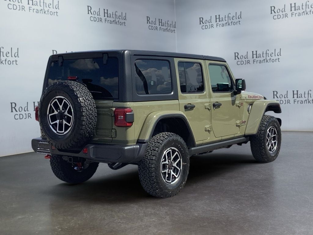 2025 Jeep Wrangler WRANGLER 4-DOOR RUBICON