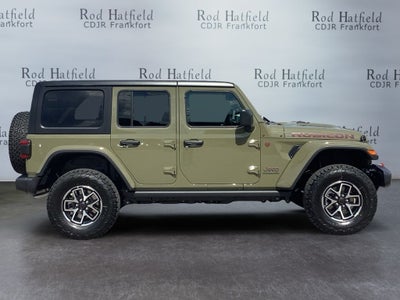 2025 Jeep Wrangler WRANGLER 4-DOOR RUBICON