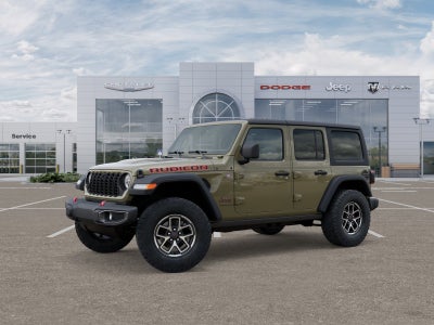 2025 Jeep Wrangler WRANGLER 4-DOOR RUBICON