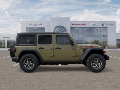 2025 Jeep Wrangler WRANGLER 4-DOOR RUBICON