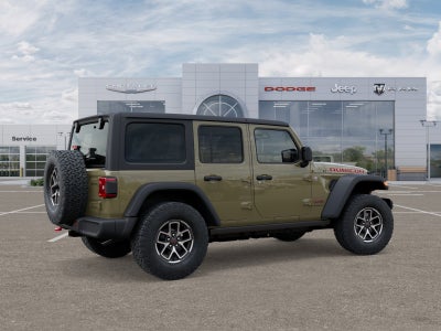 2025 Jeep Wrangler WRANGLER 4-DOOR RUBICON