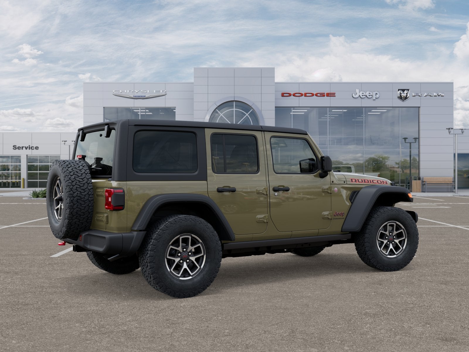 2025 Jeep Wrangler WRANGLER 4-DOOR RUBICON