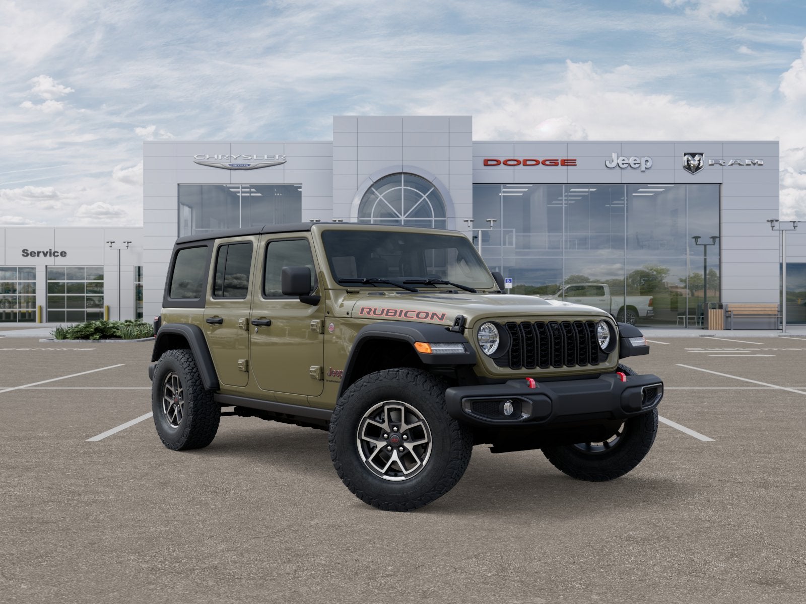 2025 Jeep Wrangler WRANGLER 4-DOOR RUBICON