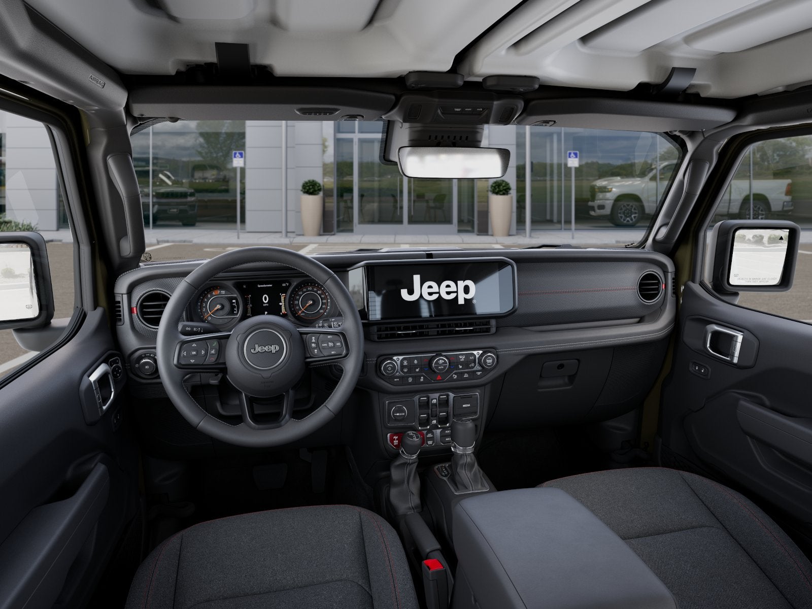 2025 Jeep Wrangler WRANGLER 4-DOOR RUBICON