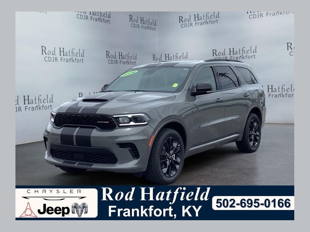 2026 Dodge Durango DURANGO GT PLUS AWD