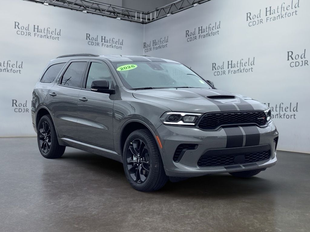 2026 Dodge Durango DURANGO GT PLUS AWD