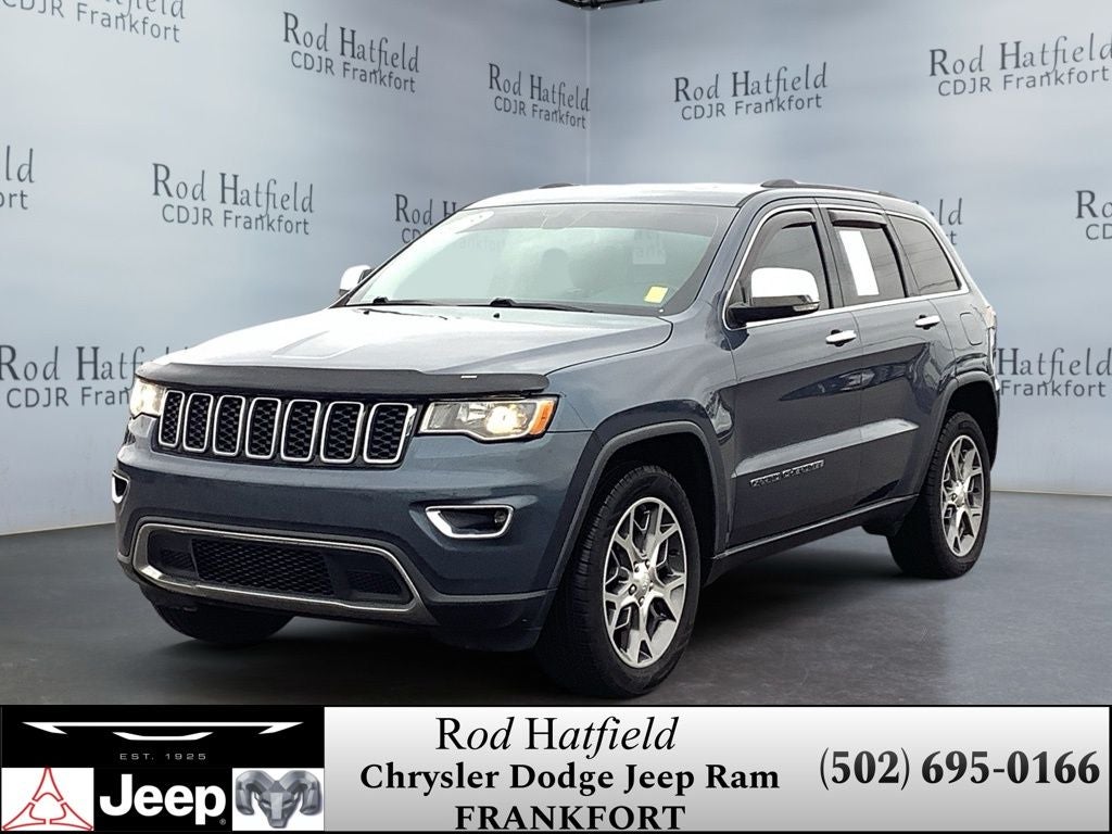 2020 Jeep Grand Cherokee Limited 4X4