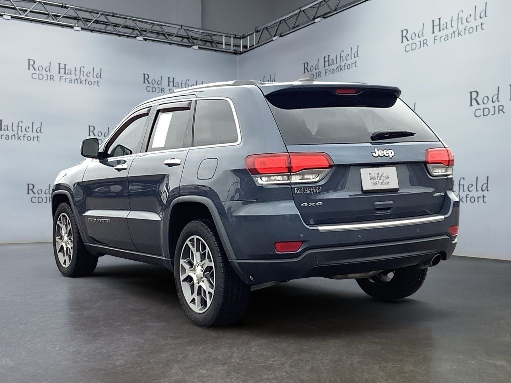 2020 Jeep Grand Cherokee Limited 4X4