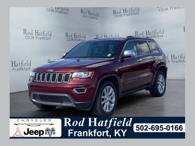 2017 Jeep Grand Cherokee Limited 4x4