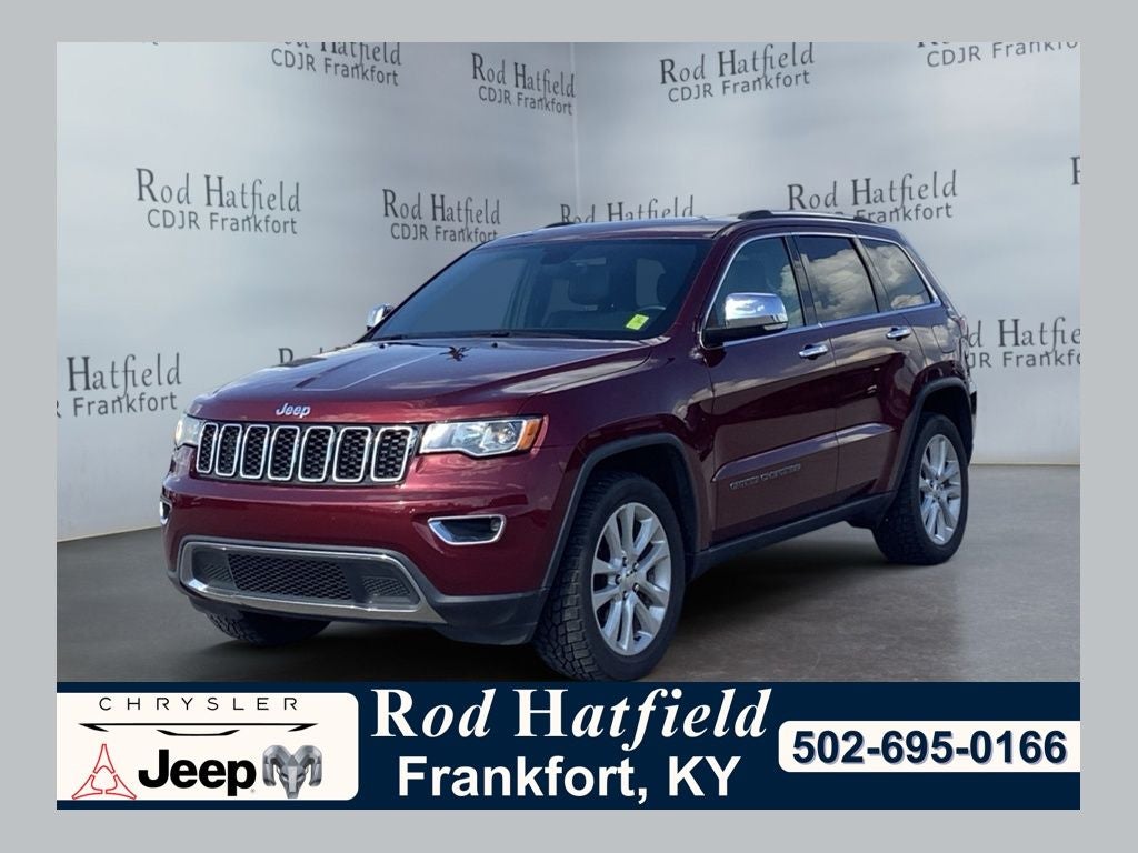 2017 Jeep Grand Cherokee Limited 4x4