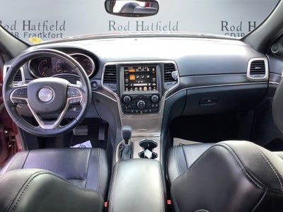2017 Jeep Grand Cherokee Limited 4x4