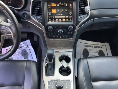 2017 Jeep Grand Cherokee Limited 4x4