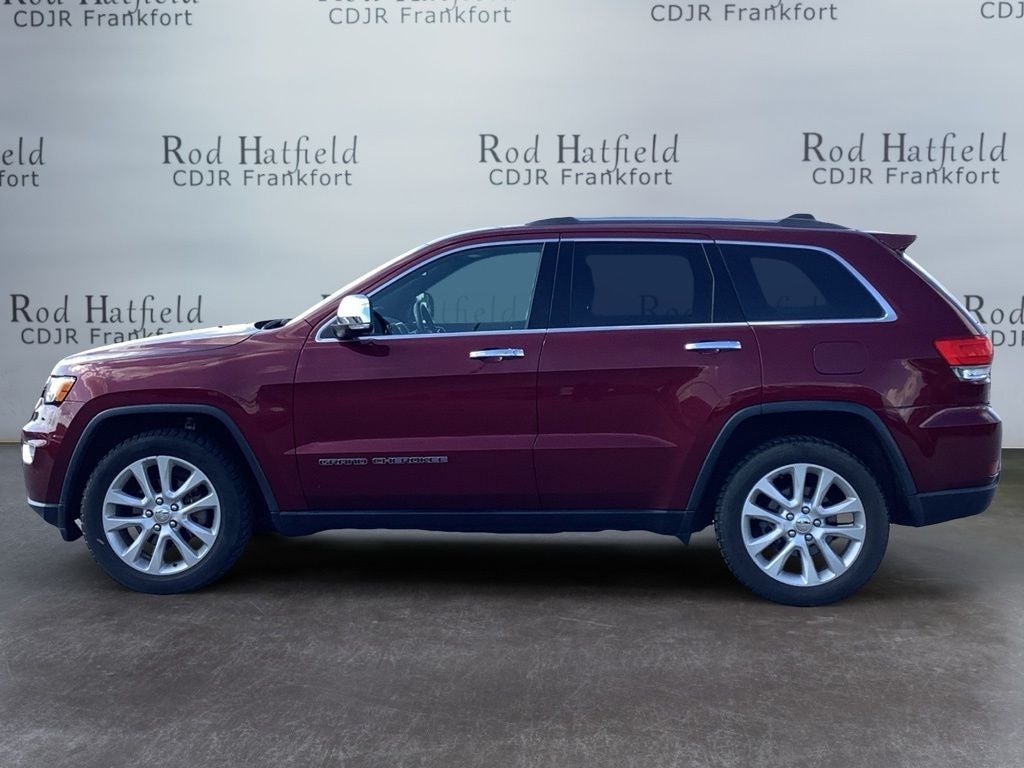 2017 Jeep Grand Cherokee Limited 4x4