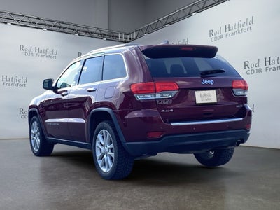 2017 Jeep Grand Cherokee Limited 4x4
