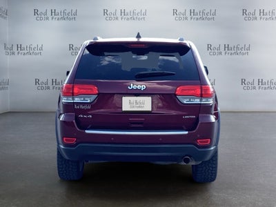 2017 Jeep Grand Cherokee Limited 4x4