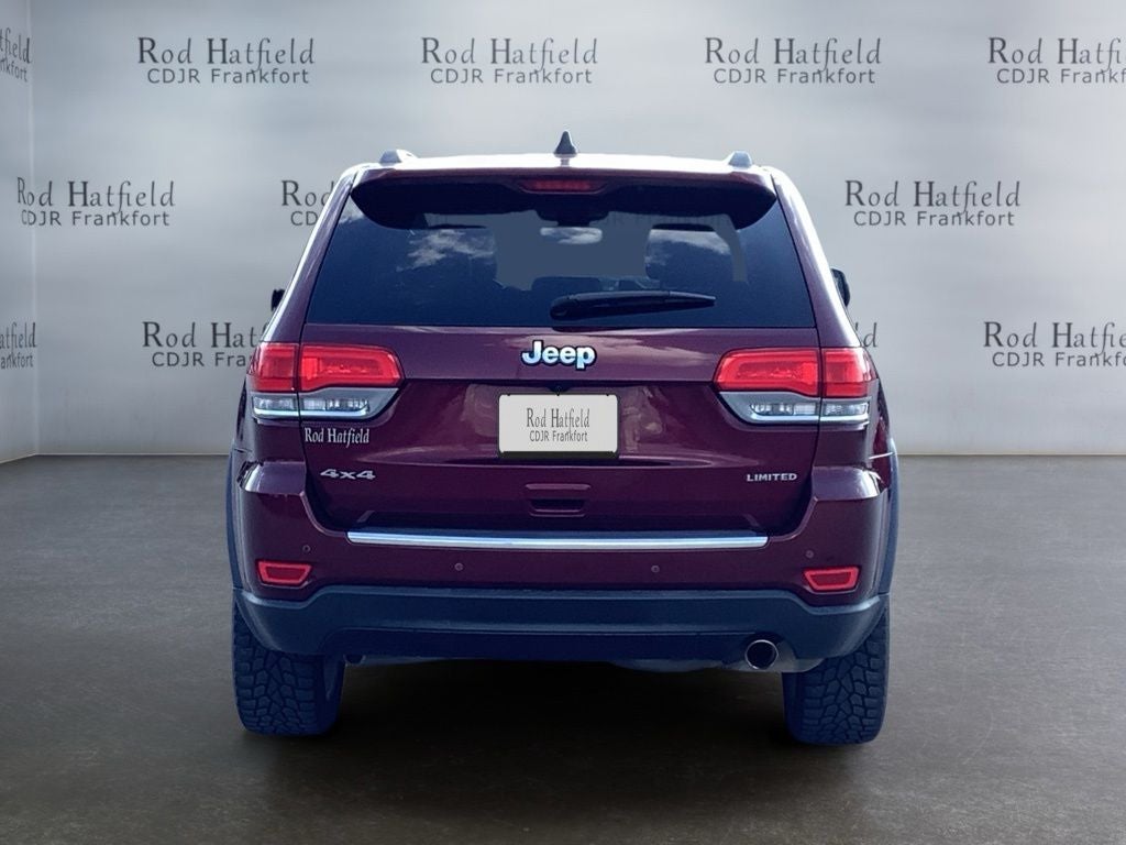 2017 Jeep Grand Cherokee Limited 4x4