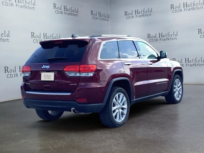 2017 Jeep Grand Cherokee Limited 4x4
