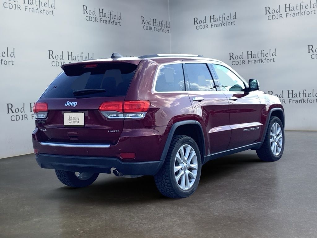 2017 Jeep Grand Cherokee Limited 4x4