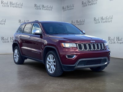 2017 Jeep Grand Cherokee Limited 4x4