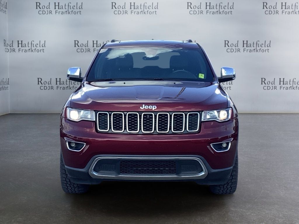 2017 Jeep Grand Cherokee Limited 4x4