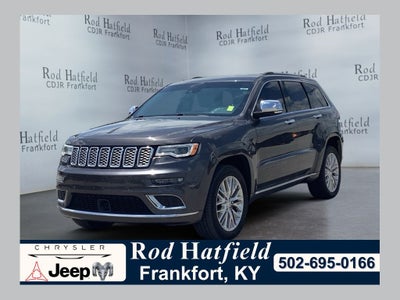 2017 Jeep Grand Cherokee Summit