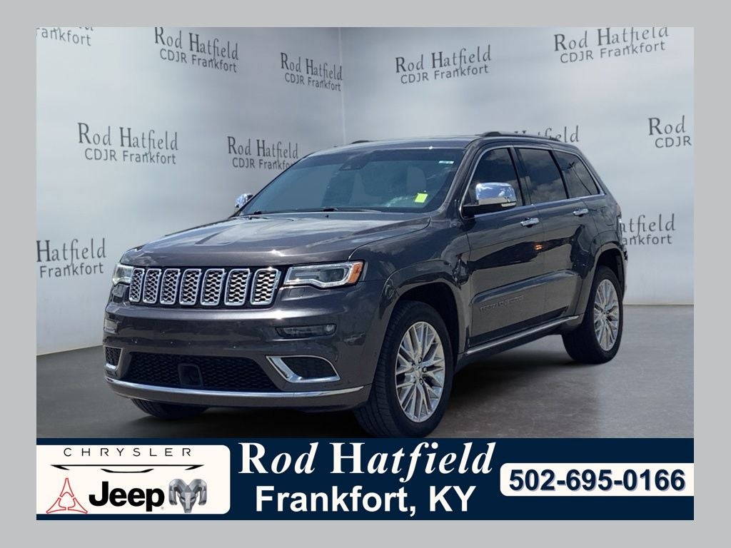 2017 Jeep Grand Cherokee Summit