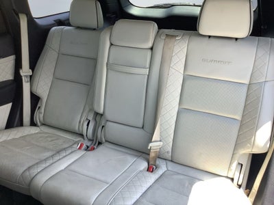 2017 Jeep Grand Cherokee Summit