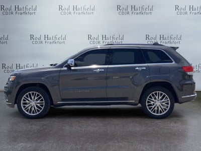 2017 Jeep Grand Cherokee Summit