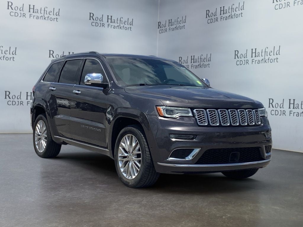 2017 Jeep Grand Cherokee Summit